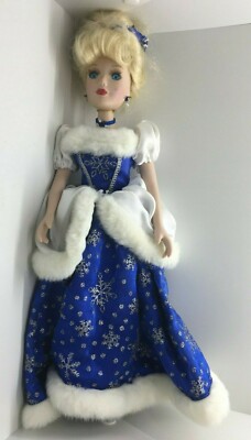 cinderella porcelain keepsake doll 2003